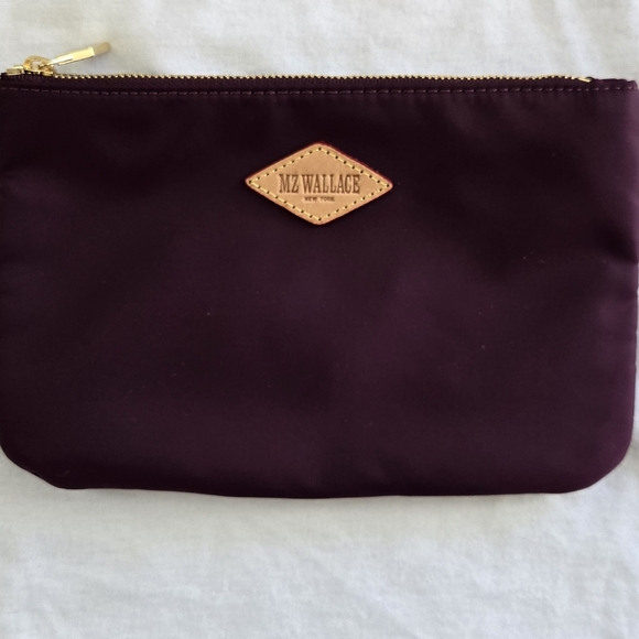 MZ Wallace Small Belle In Mulberry - New, Never Used! - Picture 8 of 10